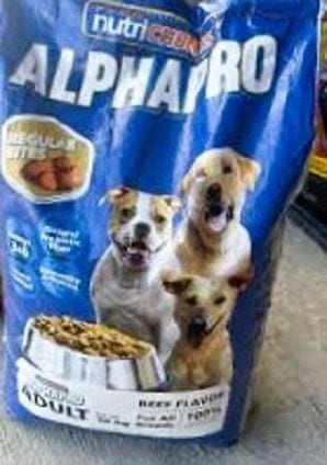 Nutri Chunks AlphaPro Adult Dry Dog Food - Beef Flavor