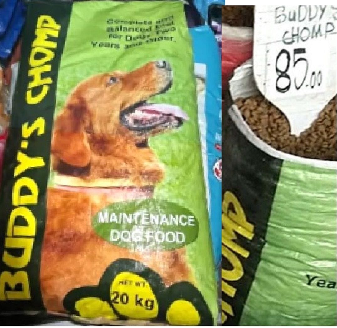 Buddy’s Chomp Maintenance Dog Food  - Adult Companion Dogs