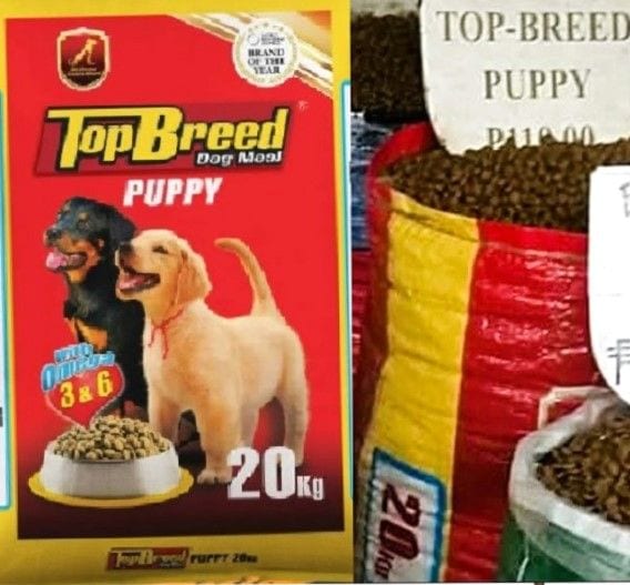 Top Breed Puppy Dog Food - For Puppies 3 to 6 Months
