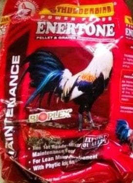 Thunderbird Enertone Power Feeds - Maintenance Formula