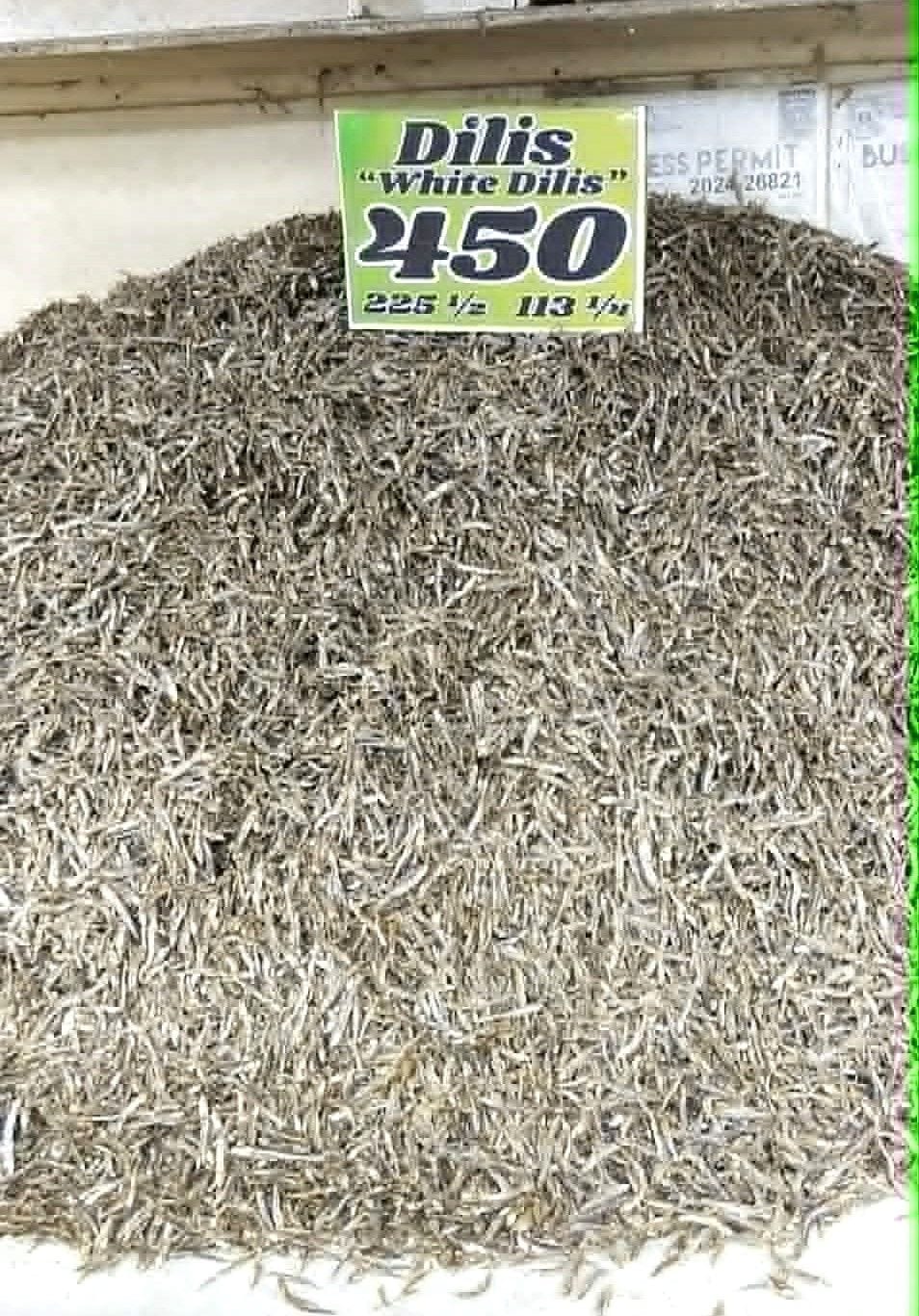 MoyMoy’s White Dilis - Premium Dried Fish
