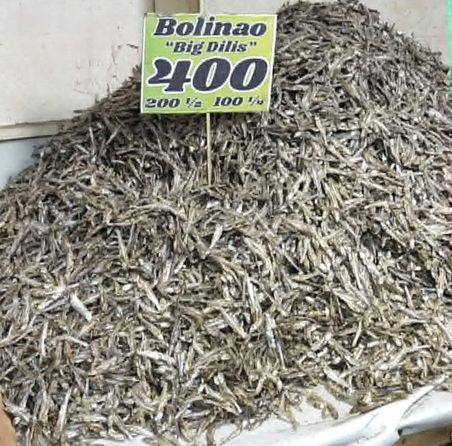 MoyMoy’s Dried Fish - Big Dilis “Bolinao”