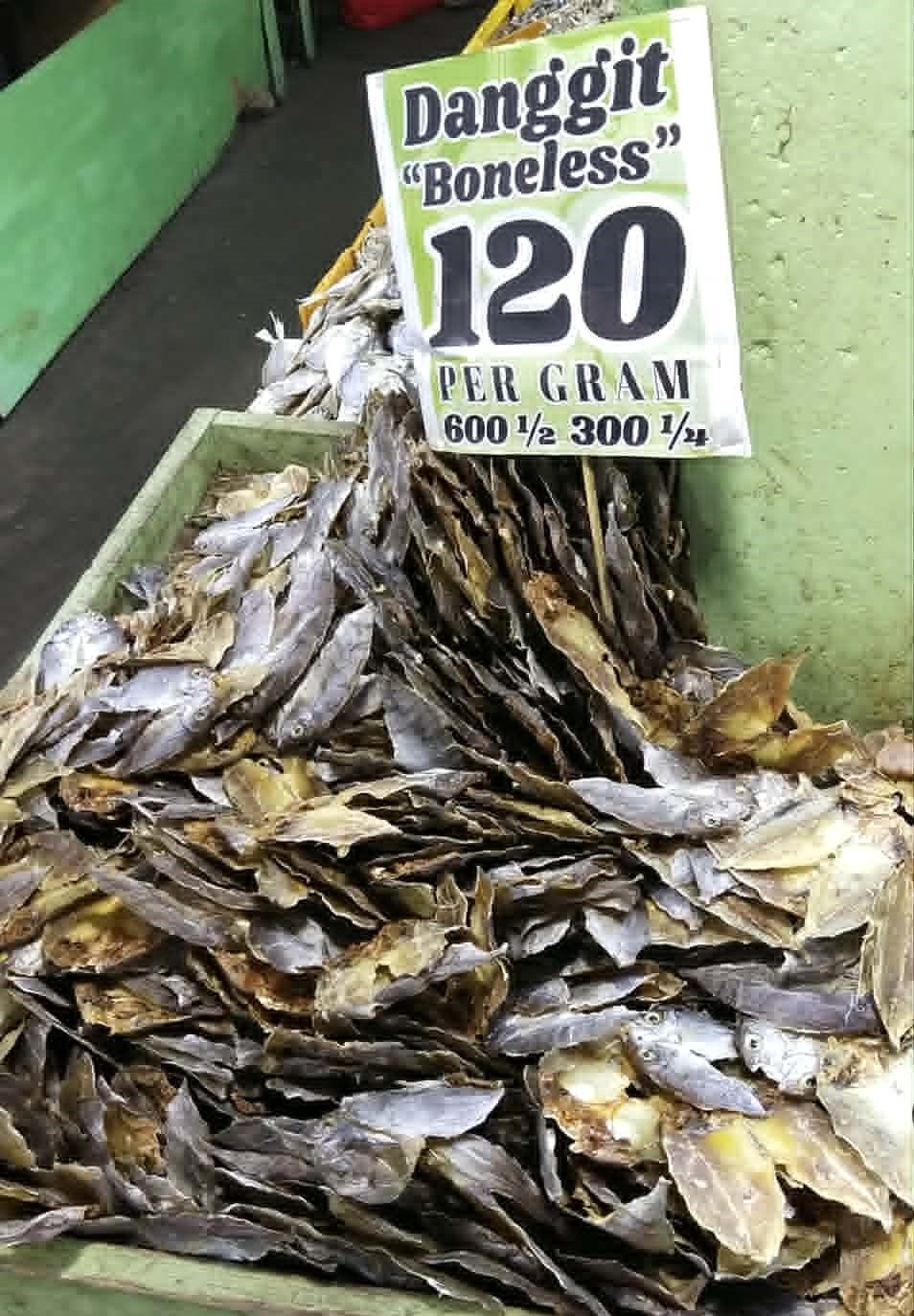 Boneless Danggit - Dried Fish from MoyMoy’s Dried Fish