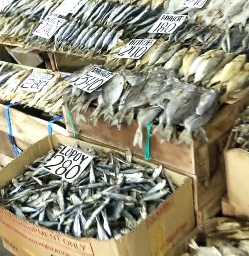 Dried Lupoy Fish - Authentic Filipino Dried Fish