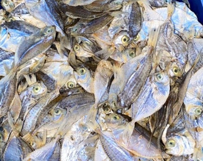 Dried Sapsap Fish - Local Dried Seafood