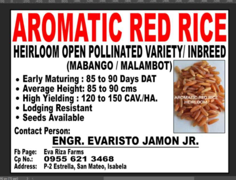 Aromatic Red Rice