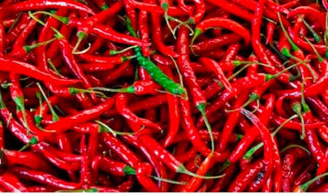 
Chili Peppers (The Plant and Spice)