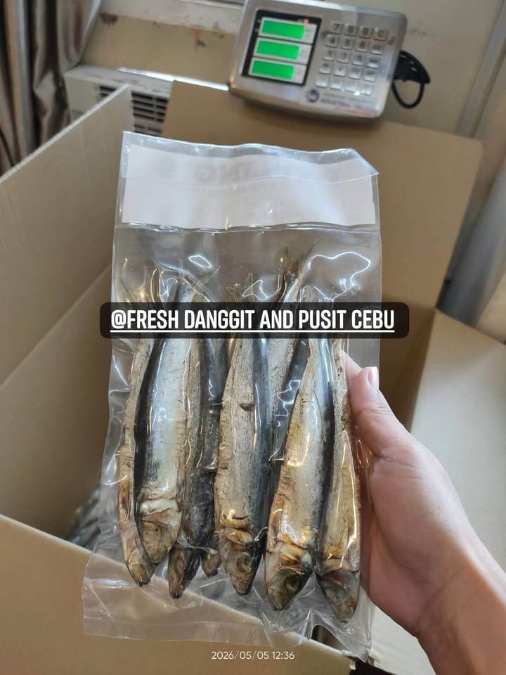 Assorted dried fish