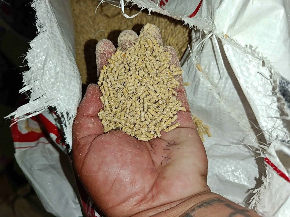 Hog Grower pellets