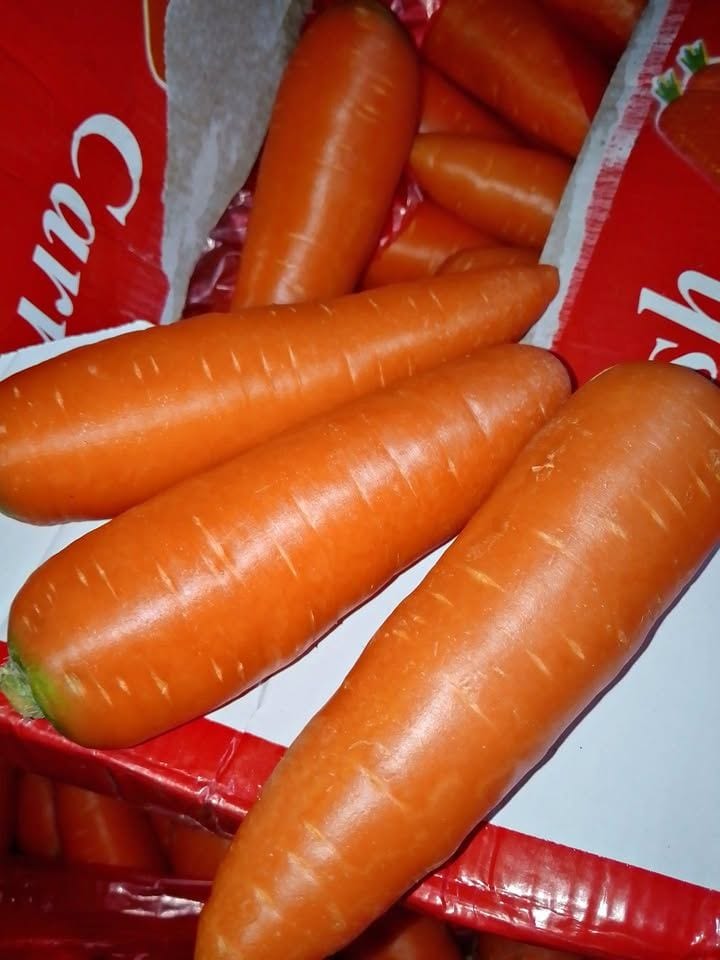 🥕 Fresh & Sweet Carrots – Ready to Order