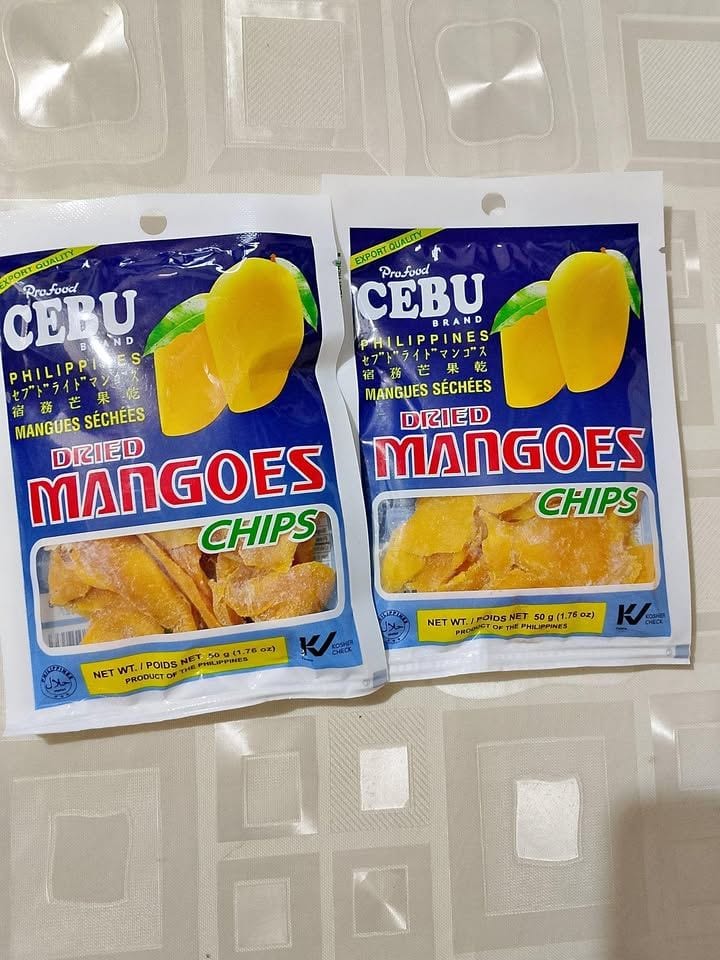Chewy Dried Mango – Great for Snacks & Pasalubong