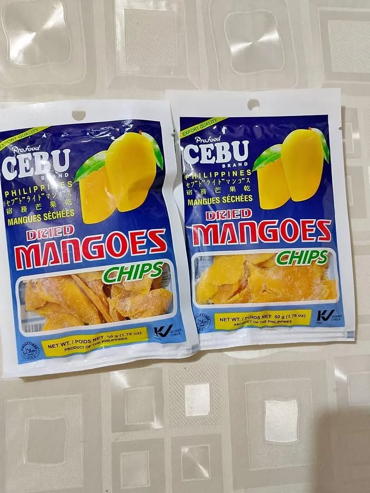 Chewy Dried Mango – Great for Snacks & Pasalubong